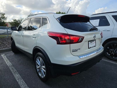 2017 Nissan Rogue Sport SV