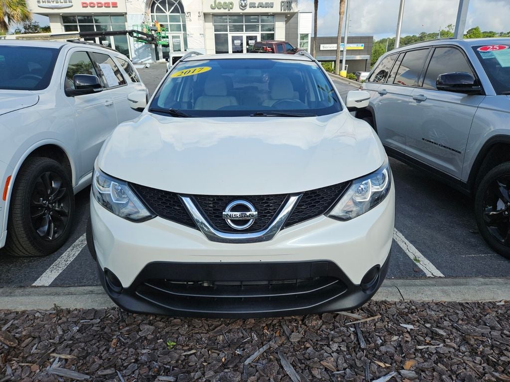2017 Nissan Rogue Sport SV