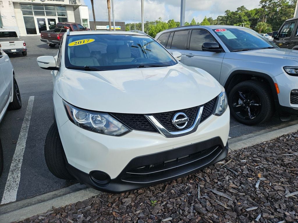 2017 Nissan Rogue Sport SV