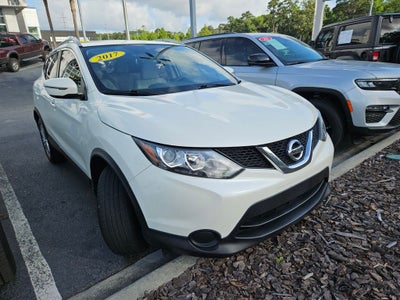 2017 Nissan Rogue Sport SV