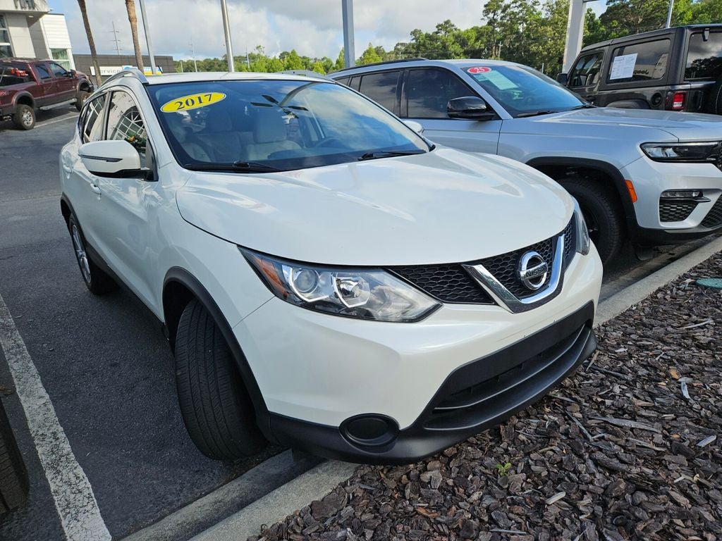 2017 Nissan Rogue Sport SV
