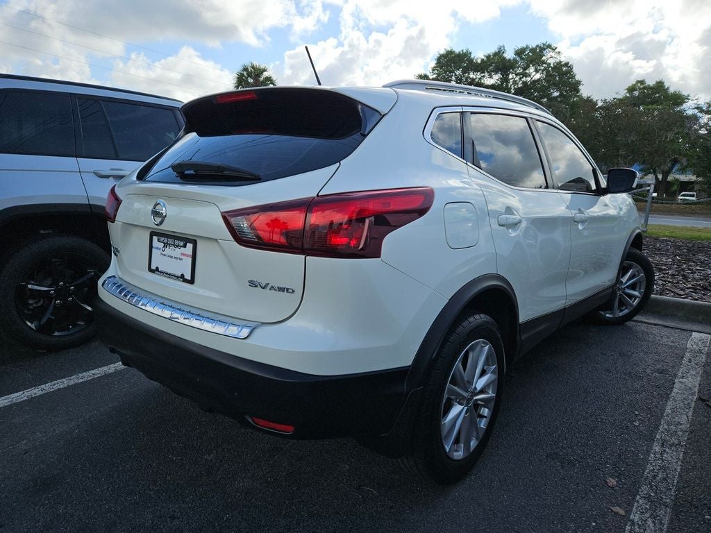 2017 Nissan Rogue Sport SV