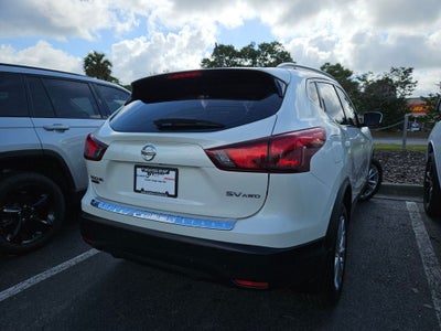 2017 Nissan Rogue Sport SV