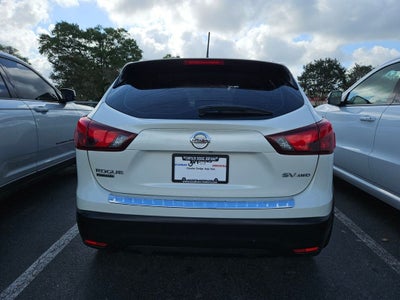 2017 Nissan Rogue Sport SV