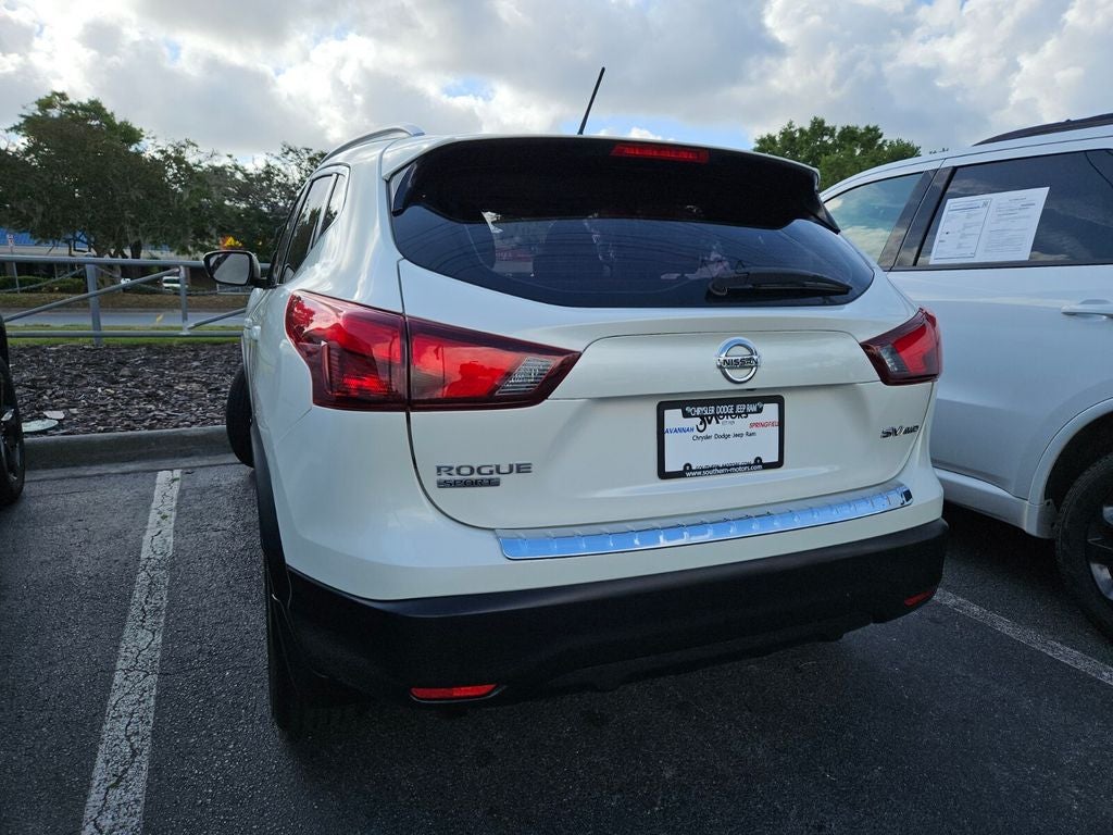 2017 Nissan Rogue Sport SV
