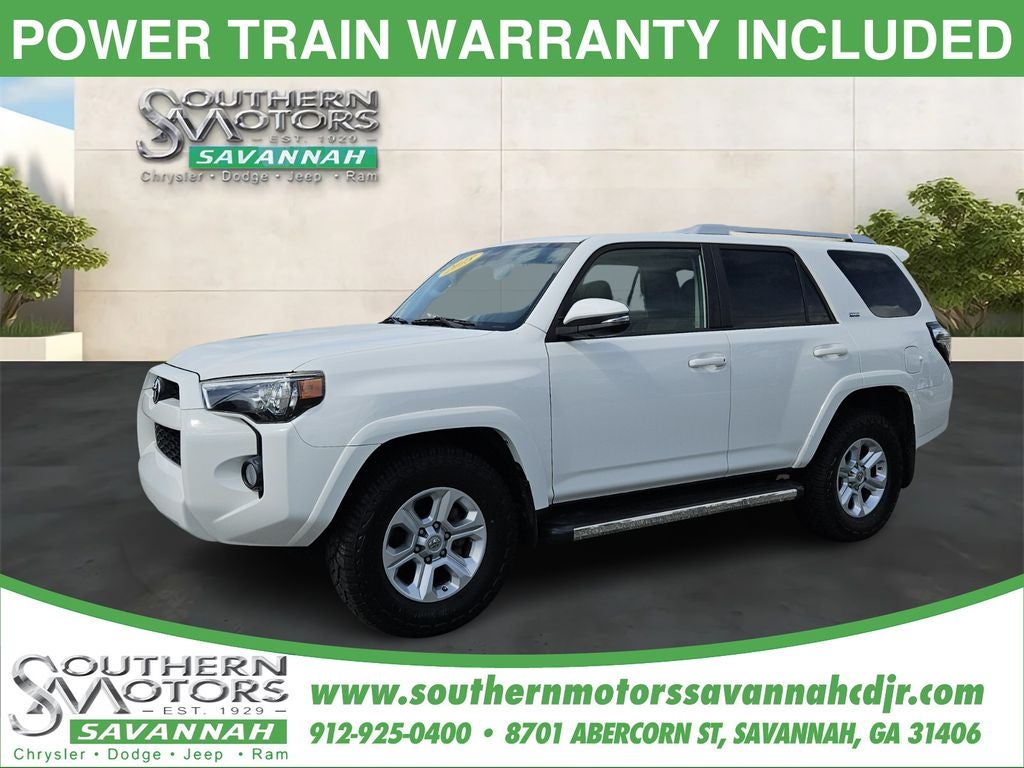 2018 Toyota 4Runner SR5