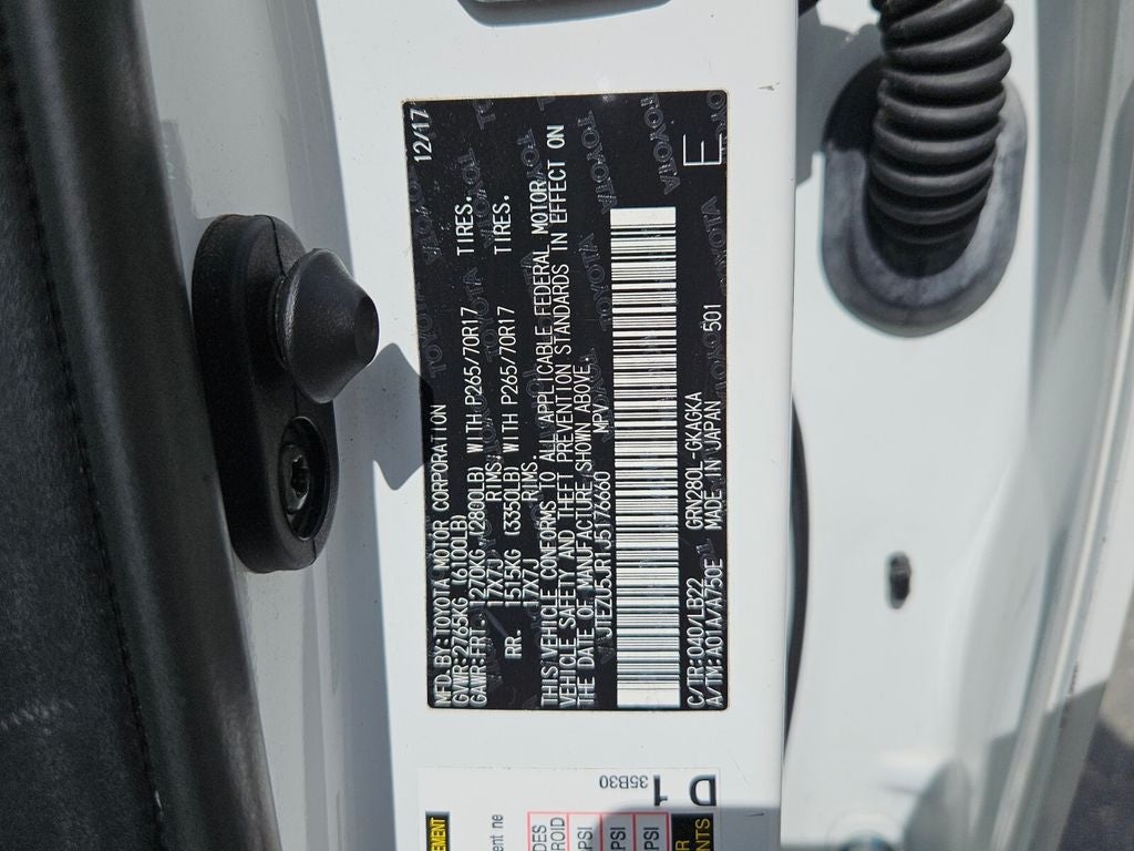 2018 Toyota 4Runner SR5