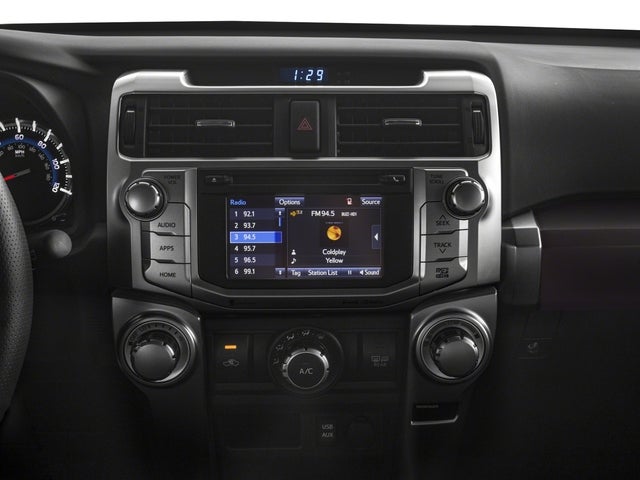 2018 Toyota 4Runner SR5