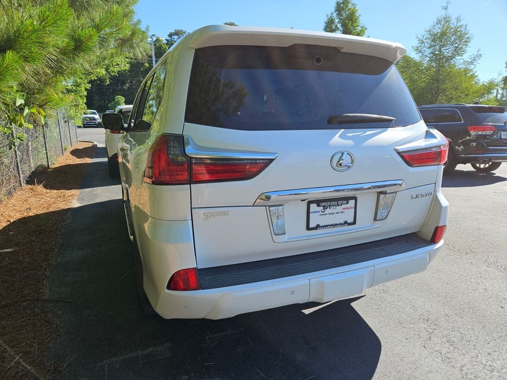 2017 Lexus LX 570 570