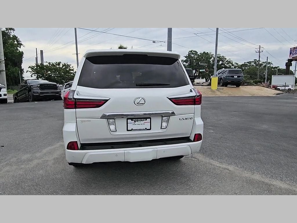 2017 Lexus LX 570 570