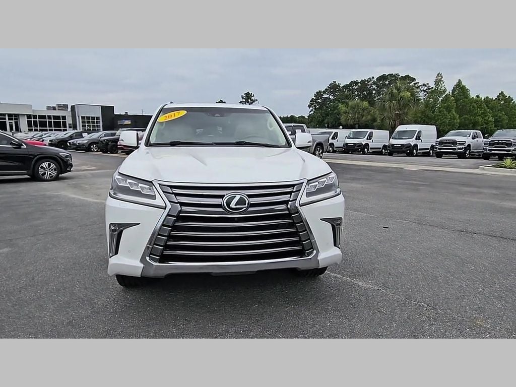 2017 Lexus LX 570 570