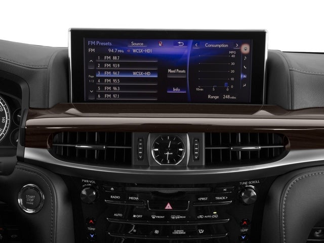 2017 Lexus LX 570 570