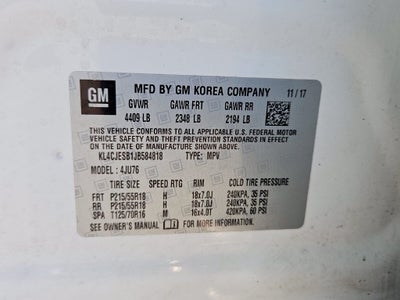 2018 Buick Encore Preferred