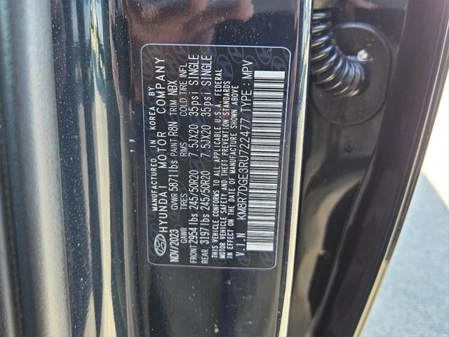 2024 Hyundai Palisade Calligraphy