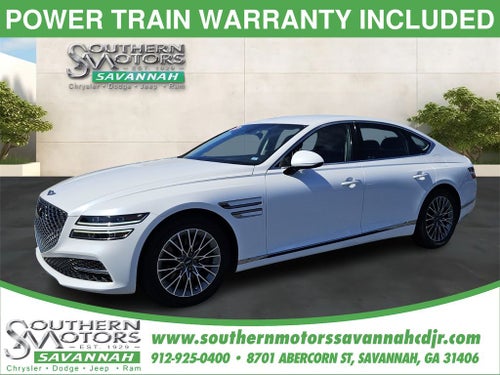 2024 Genesis G80 2.5T AWD