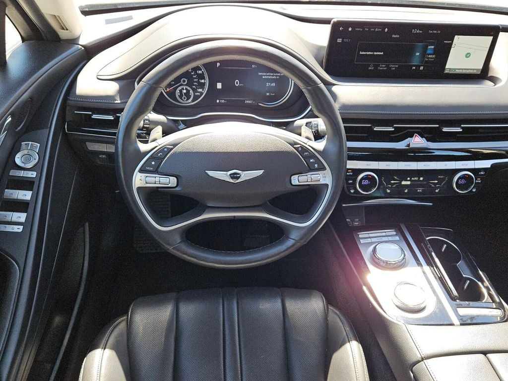 2024 Genesis G80 2.5T AWD