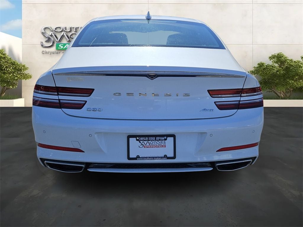 2024 Genesis G80 2.5T AWD