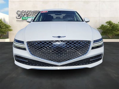 2024 Genesis G80 2.5T AWD