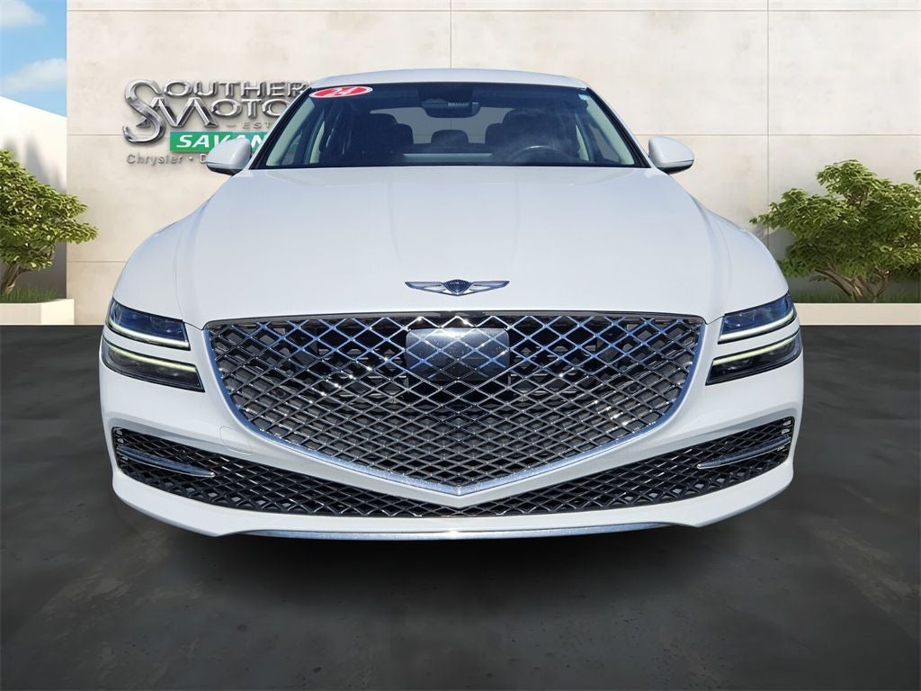 2024 Genesis G80 2.5T AWD