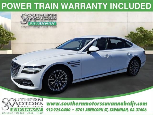 2024 Genesis G80 2.5T AWD