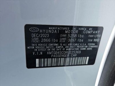 2024 Genesis G80 2.5T AWD