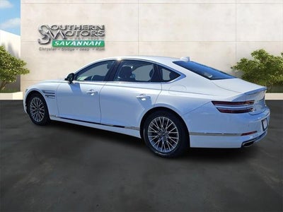 2024 Genesis G80 2.5T AWD
