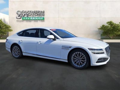 2024 Genesis G80 2.5T AWD