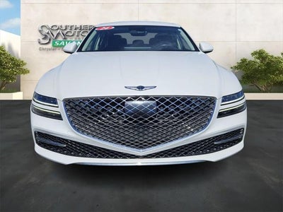 2024 Genesis G80 2.5T AWD