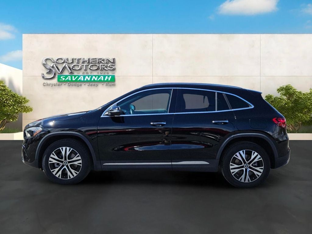 2025 Mercedes-Benz GLA 250 4MATIC®