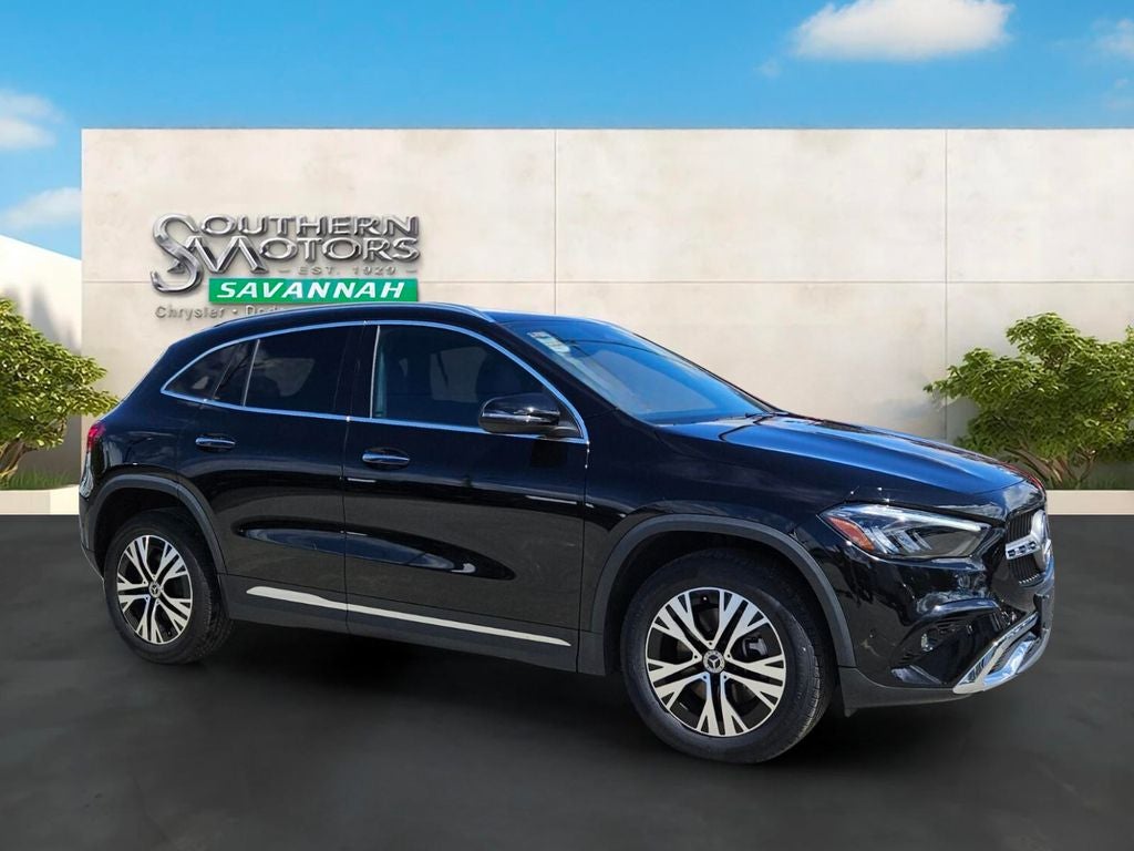 2025 Mercedes-Benz GLA 250 4MATIC®