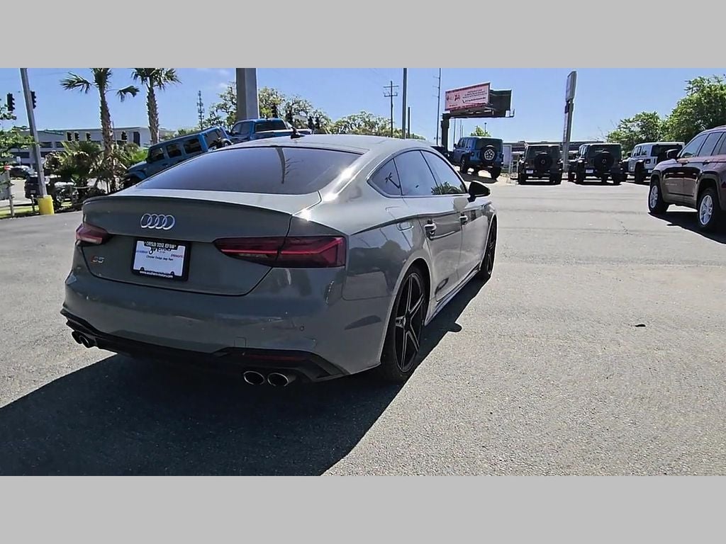 2021 Audi S5 Sportback Premium Plus TFSI quattro Tiptronic