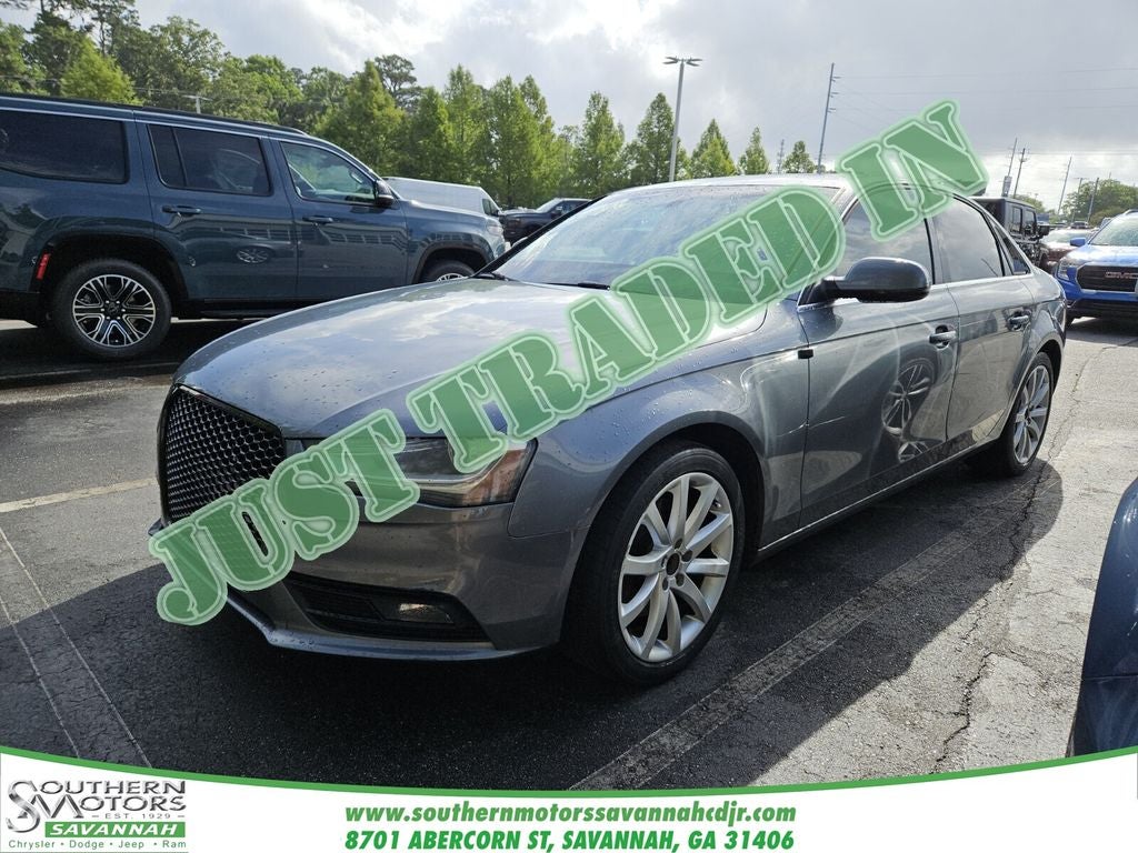 2013 Audi A4 2.0T Premium