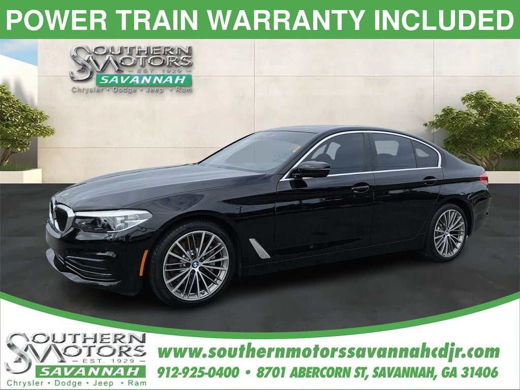 2019 BMW 540i 540i