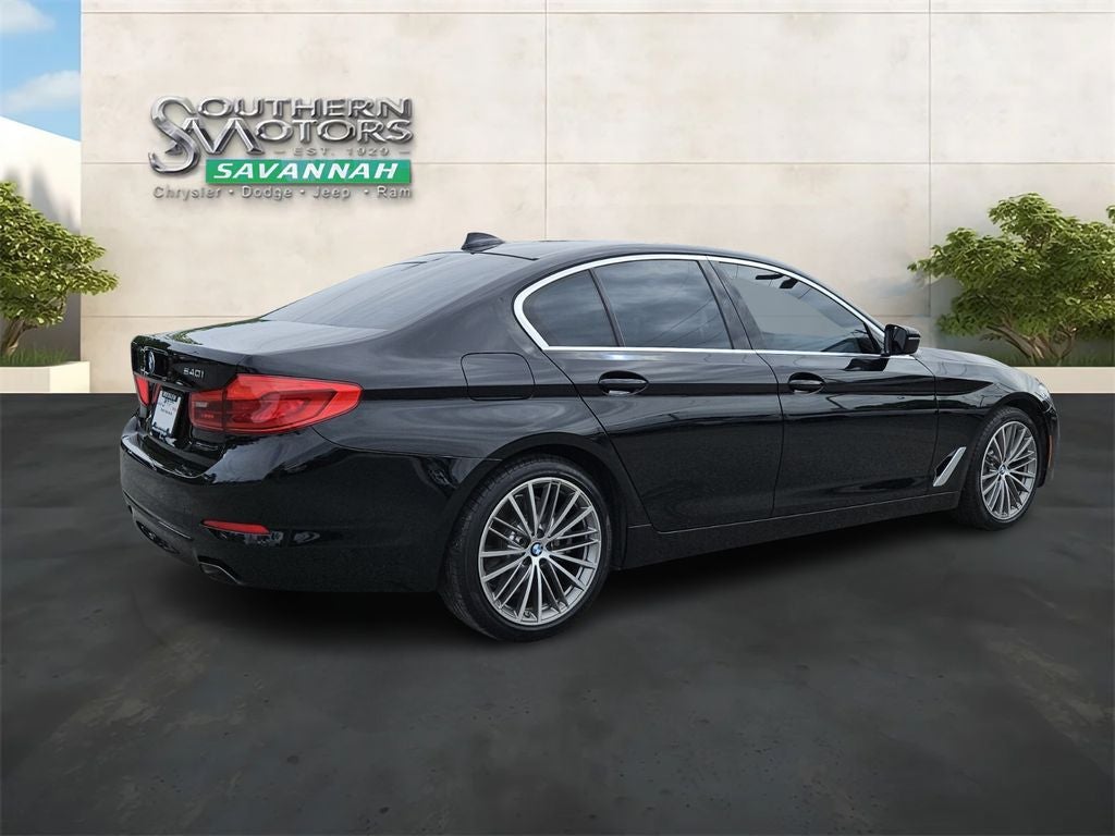 2019 BMW 540i 540i