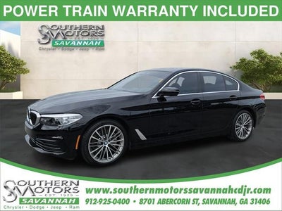 2019 BMW 540i 540i