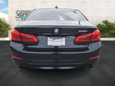 2019 BMW 540i 540i
