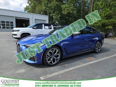 2022 BMW i4 M50