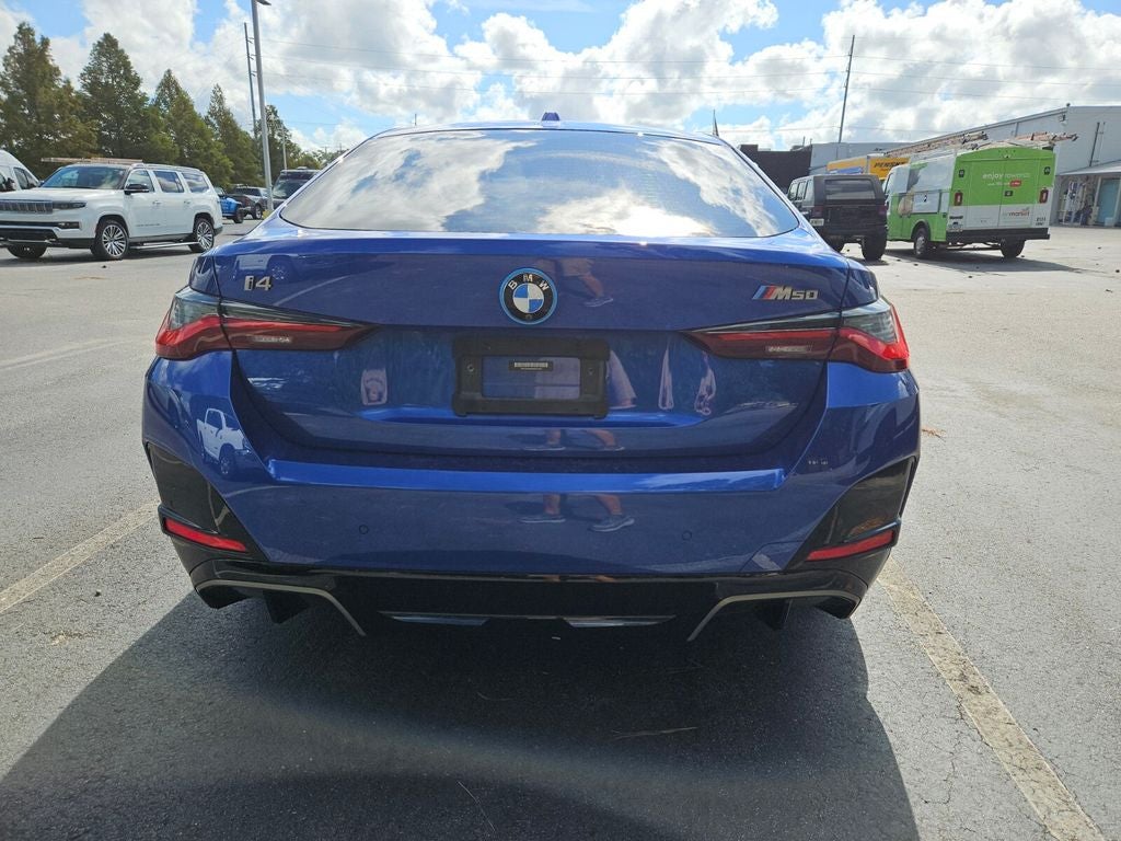2022 BMW i4 M50