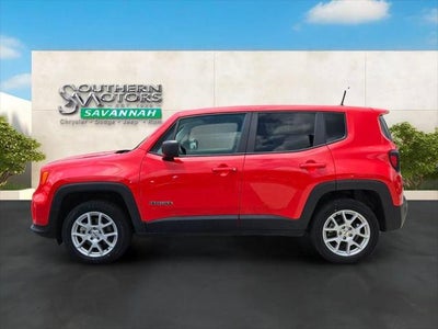 2023 Jeep Renegade Latitude 4x4