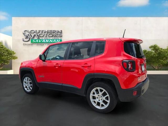 2023 Jeep Renegade Latitude 4x4