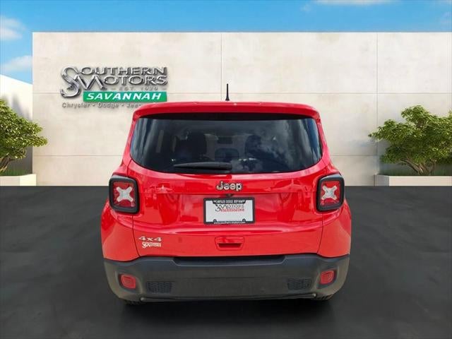 2023 Jeep Renegade Latitude 4x4