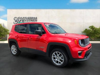 2023 Jeep Renegade Latitude 4x4
