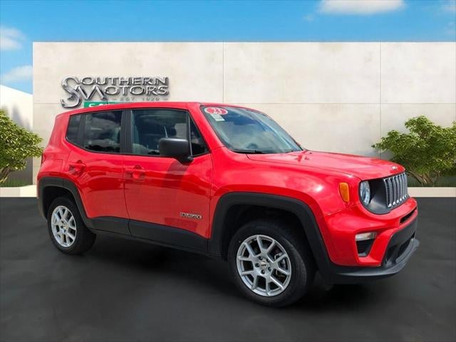 2023 Jeep Renegade Latitude 4x4