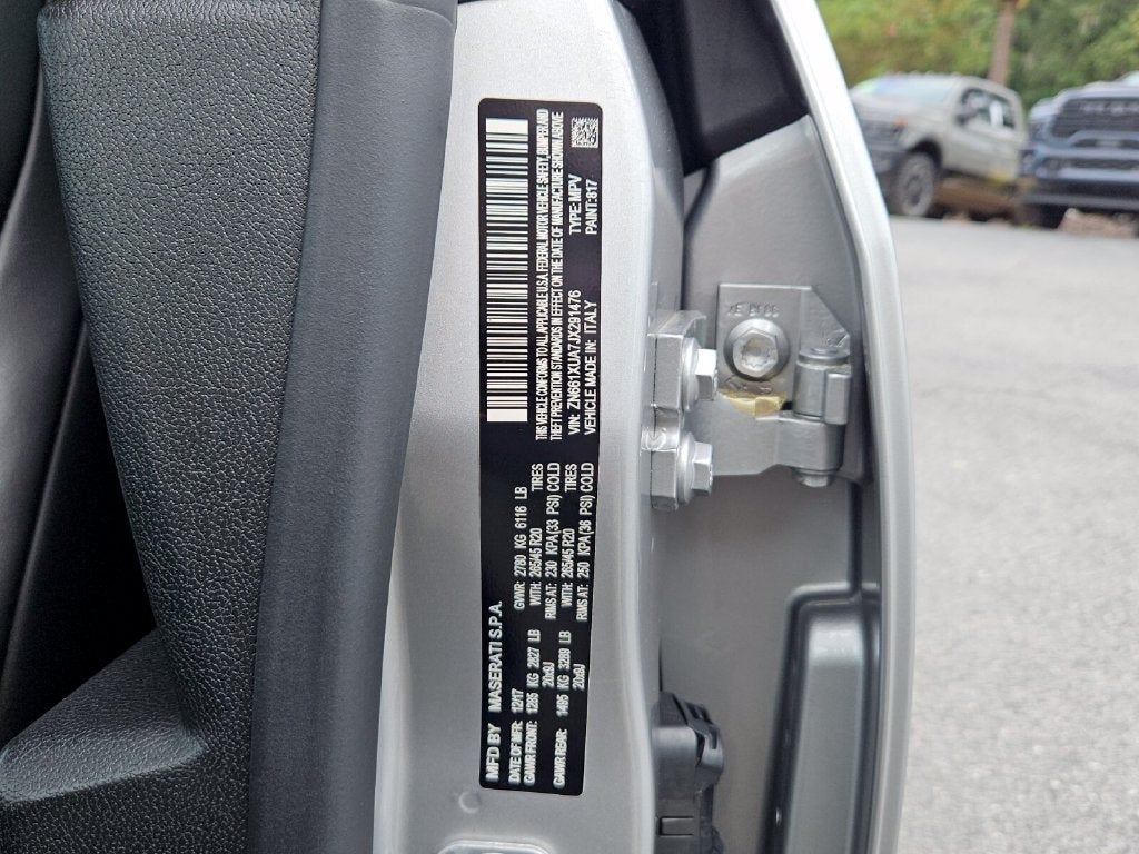 2018 Maserati Levante Base