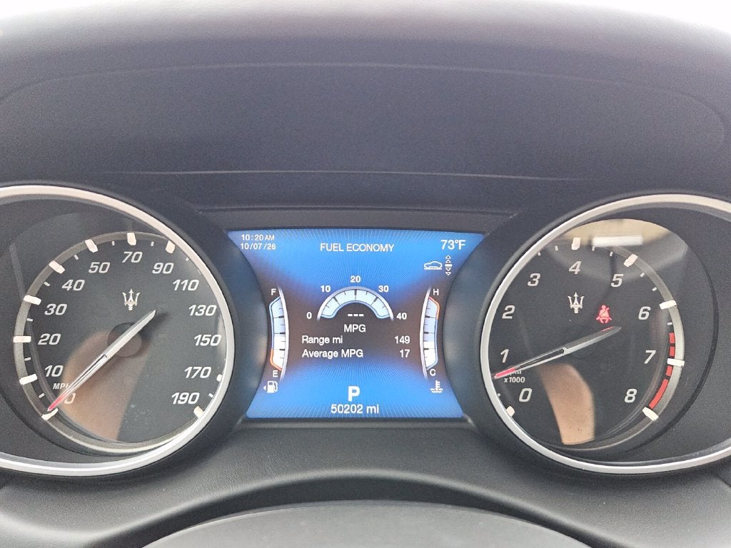 2018 Maserati Levante Base