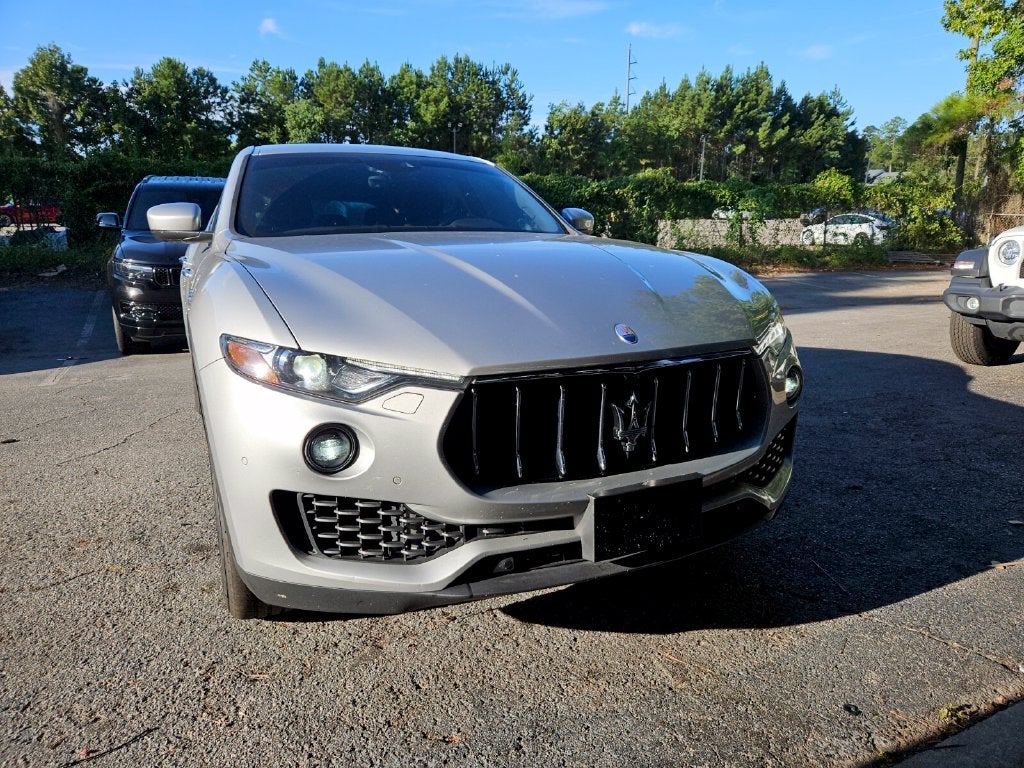 2018 Maserati Levante Base