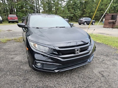 2021 Honda Civic Sedan Sport