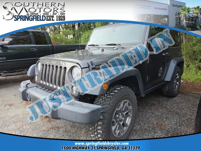 2018 Jeep Wrangler JK Rubicon 4x4