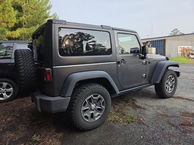 2018 Jeep Wrangler JK Rubicon 4x4