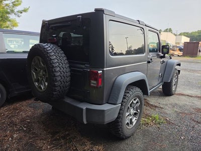 2018 Jeep Wrangler JK Rubicon 4x4